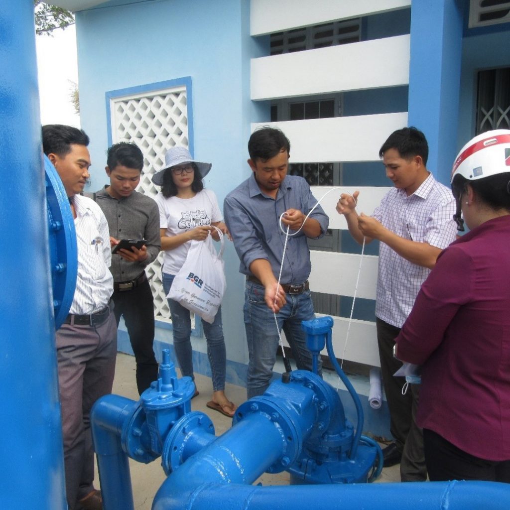 Grundwasserschutzes im Mekong Delta